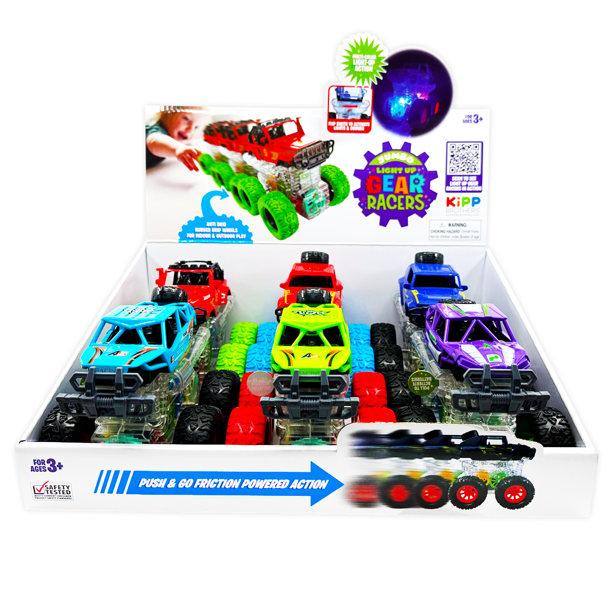 JUMBO Light Up Monster Truck