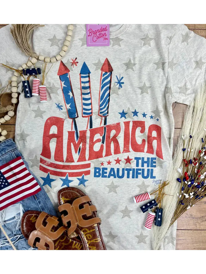 American The Beautiful Tee