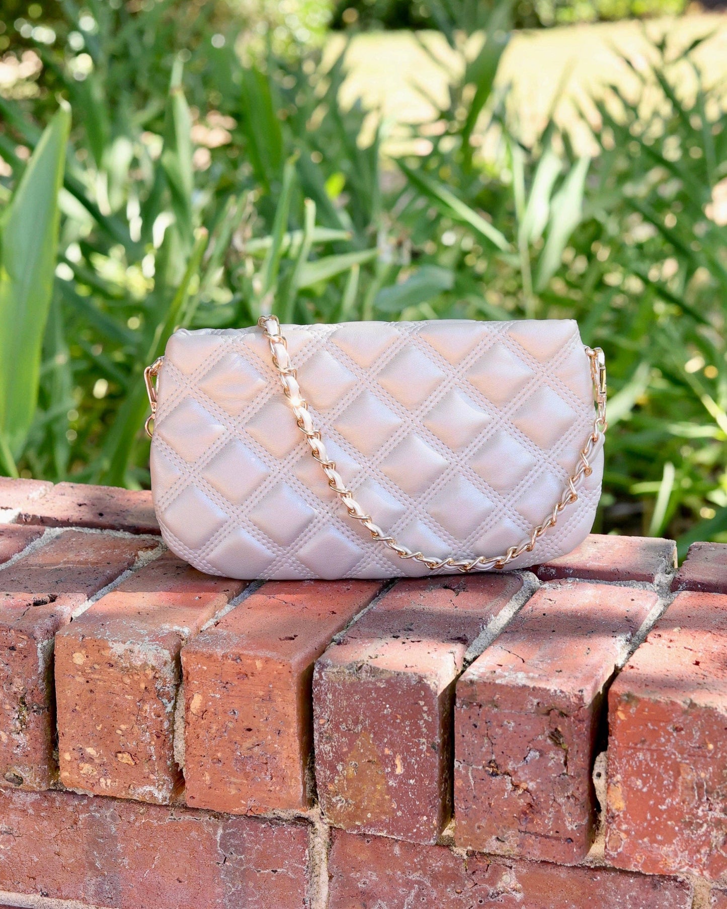 Livi Crossbody - Pearl