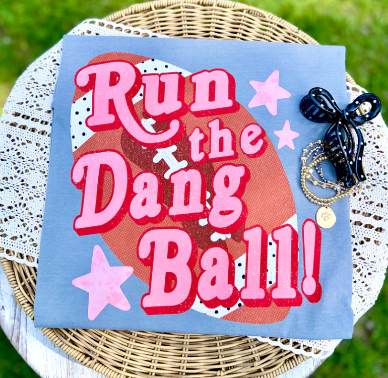 Run The Dang Ball Football T-Shirt