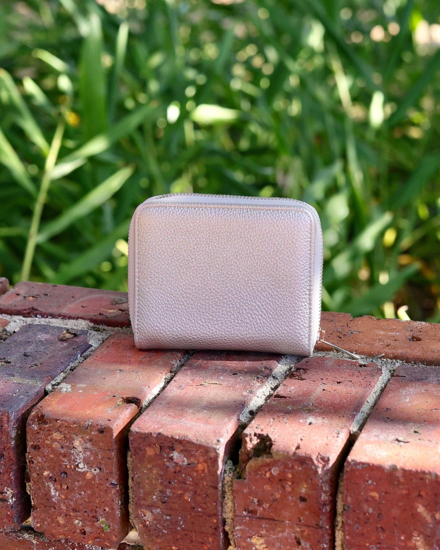 Blakely Wallet - Pearl