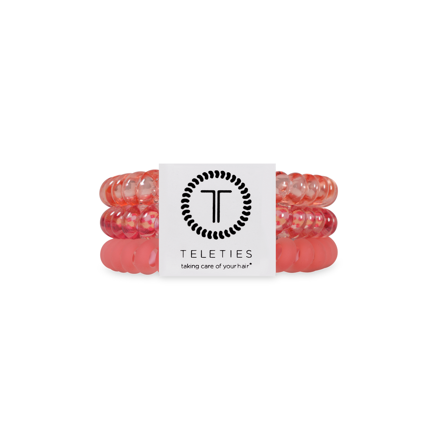 Spiral Hair Coils | Small | Dreamsicle