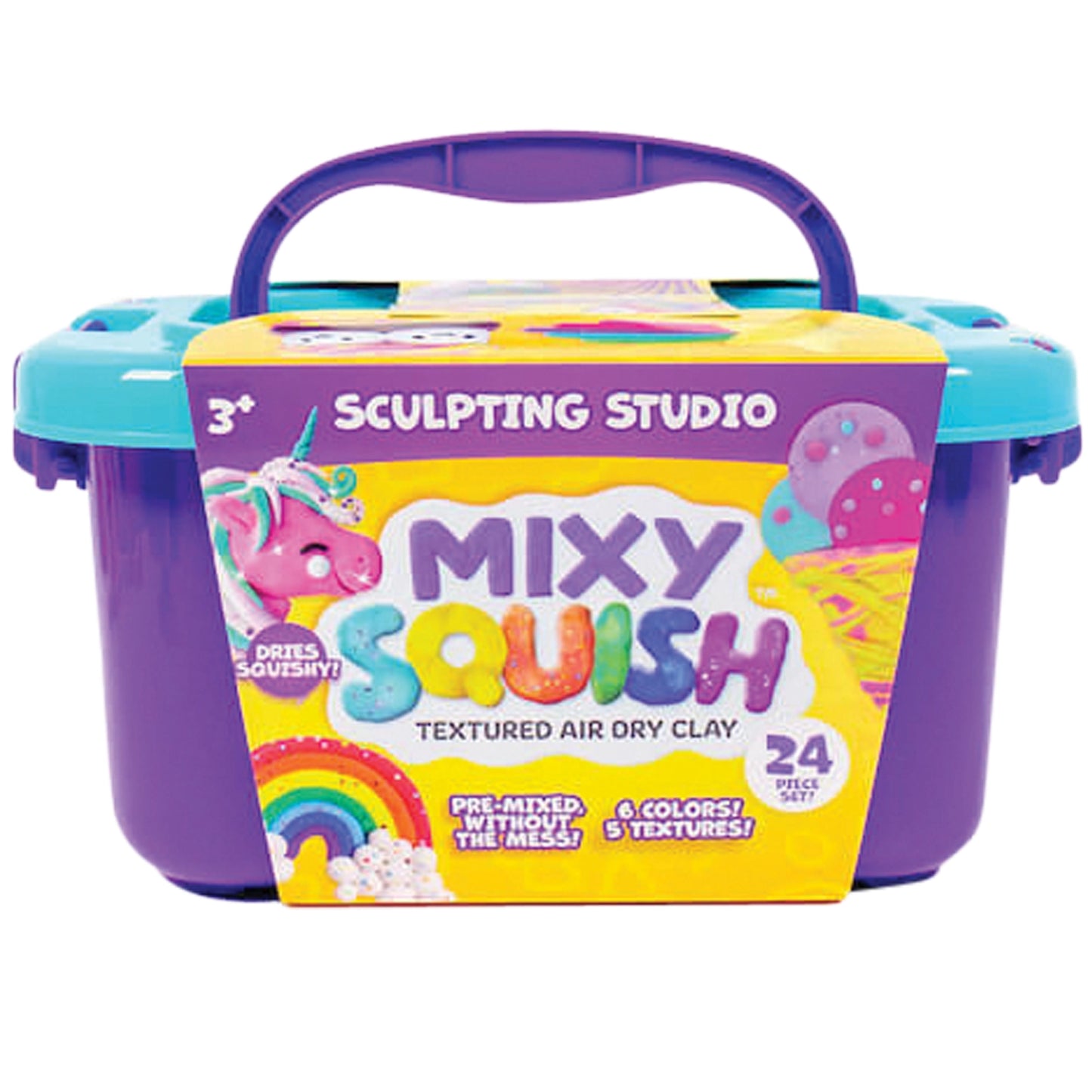 Mixy Squish Clay Sculpting Studio