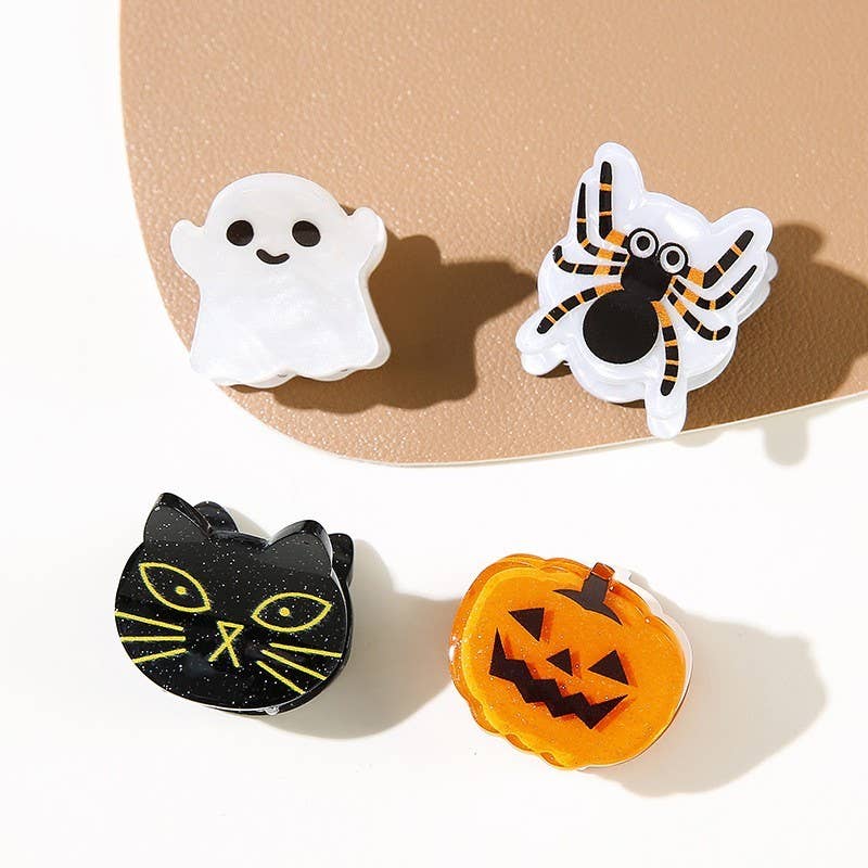 Halloween Hair Clip Set