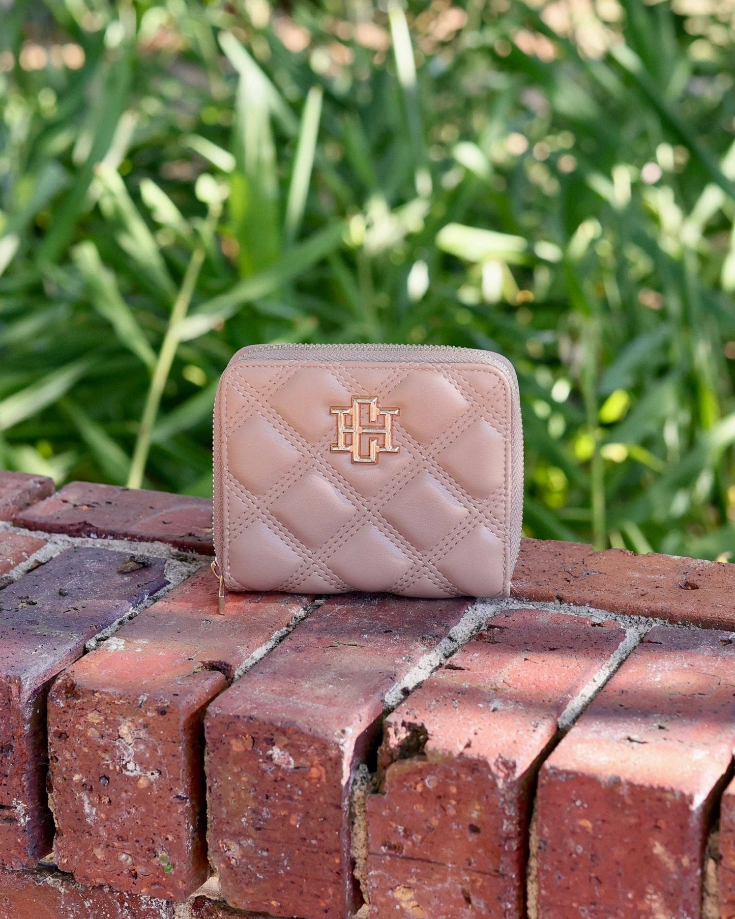 Blakely Wallet: Latte