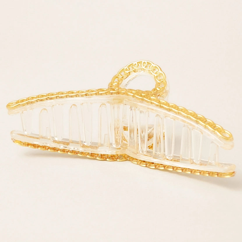 Chain Link Hair Clip