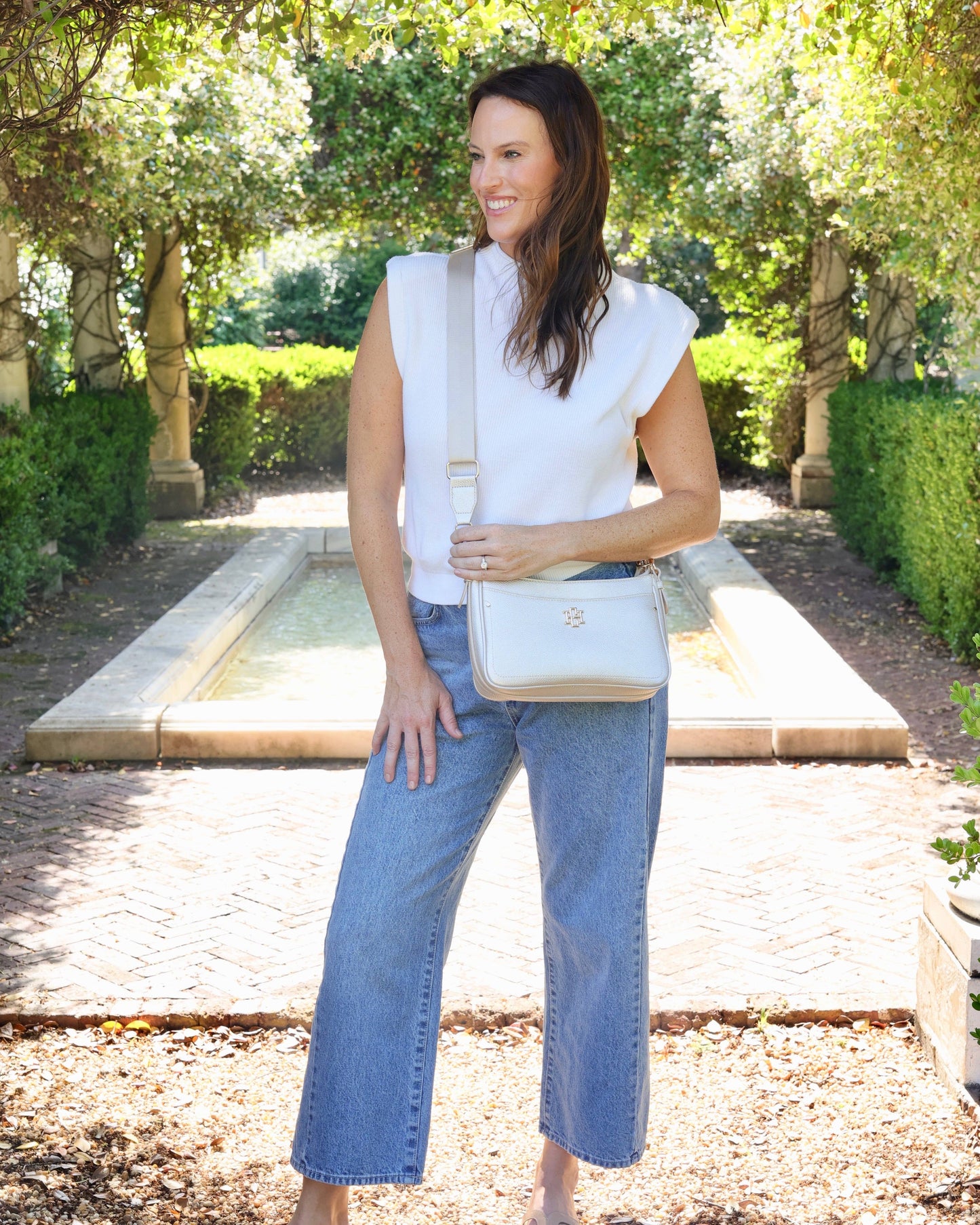 Paxton Pearl Crossbody