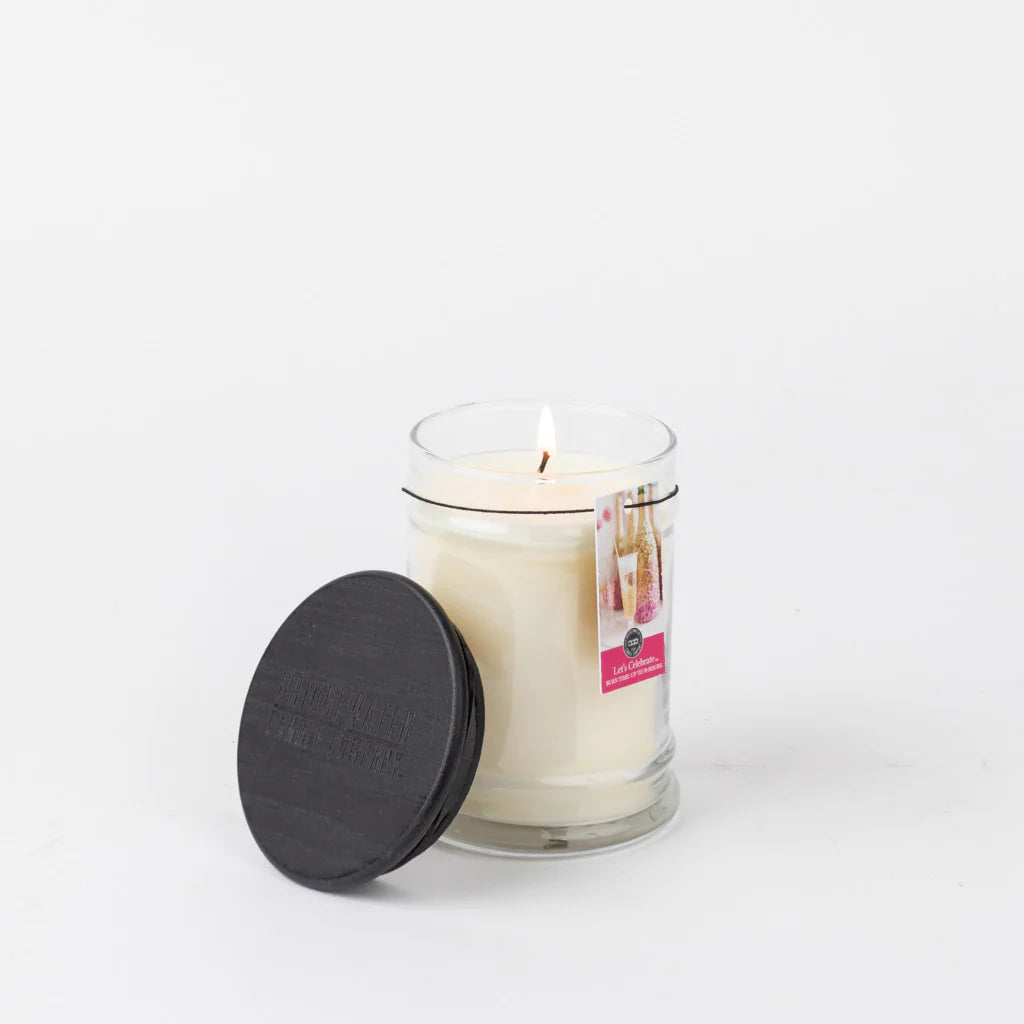 Let's Celebrate Small Jar Candle