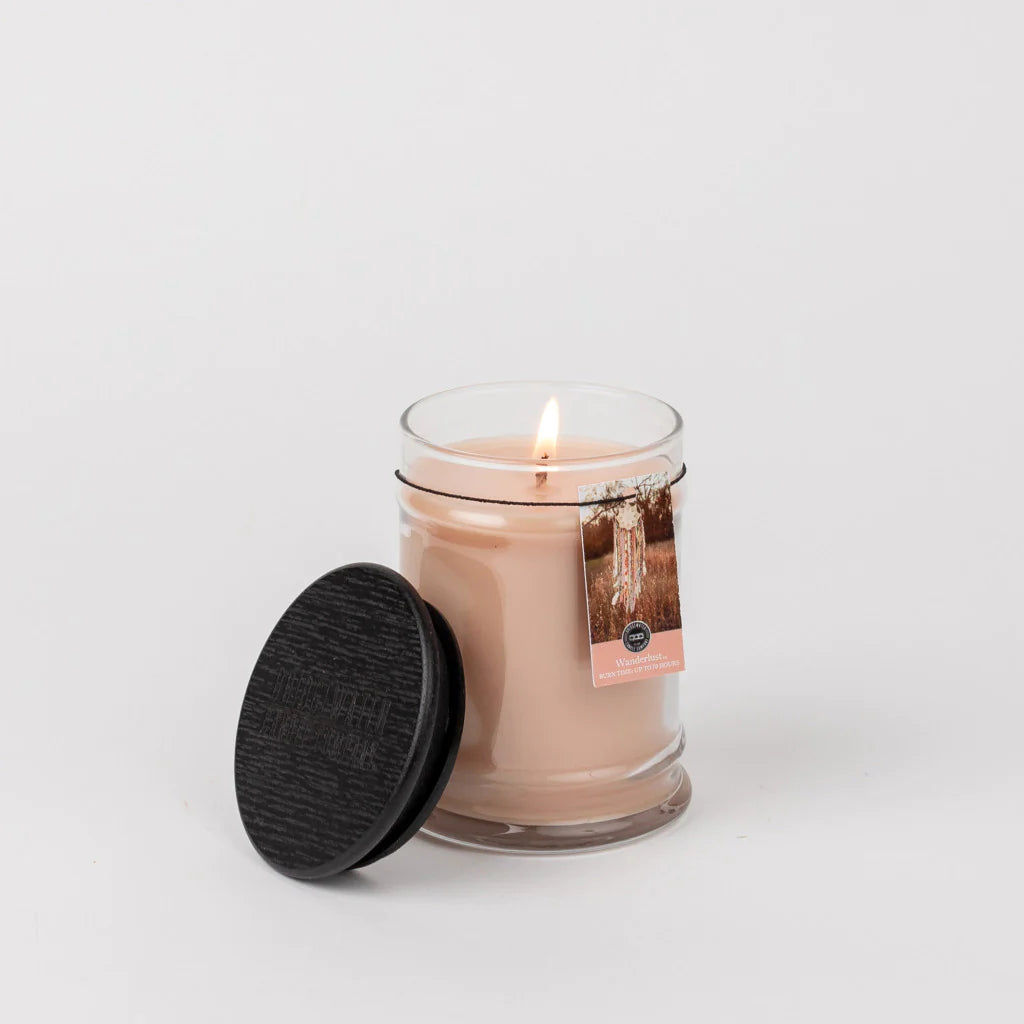 Wanderlust Small Jar Candle