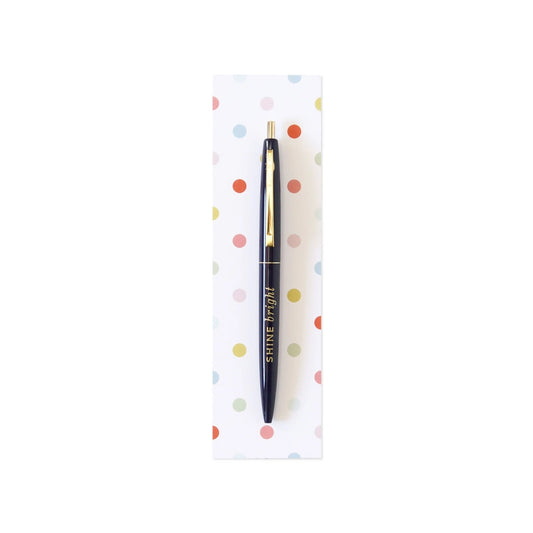 Shine Bright Pen & Scripture Bookmark