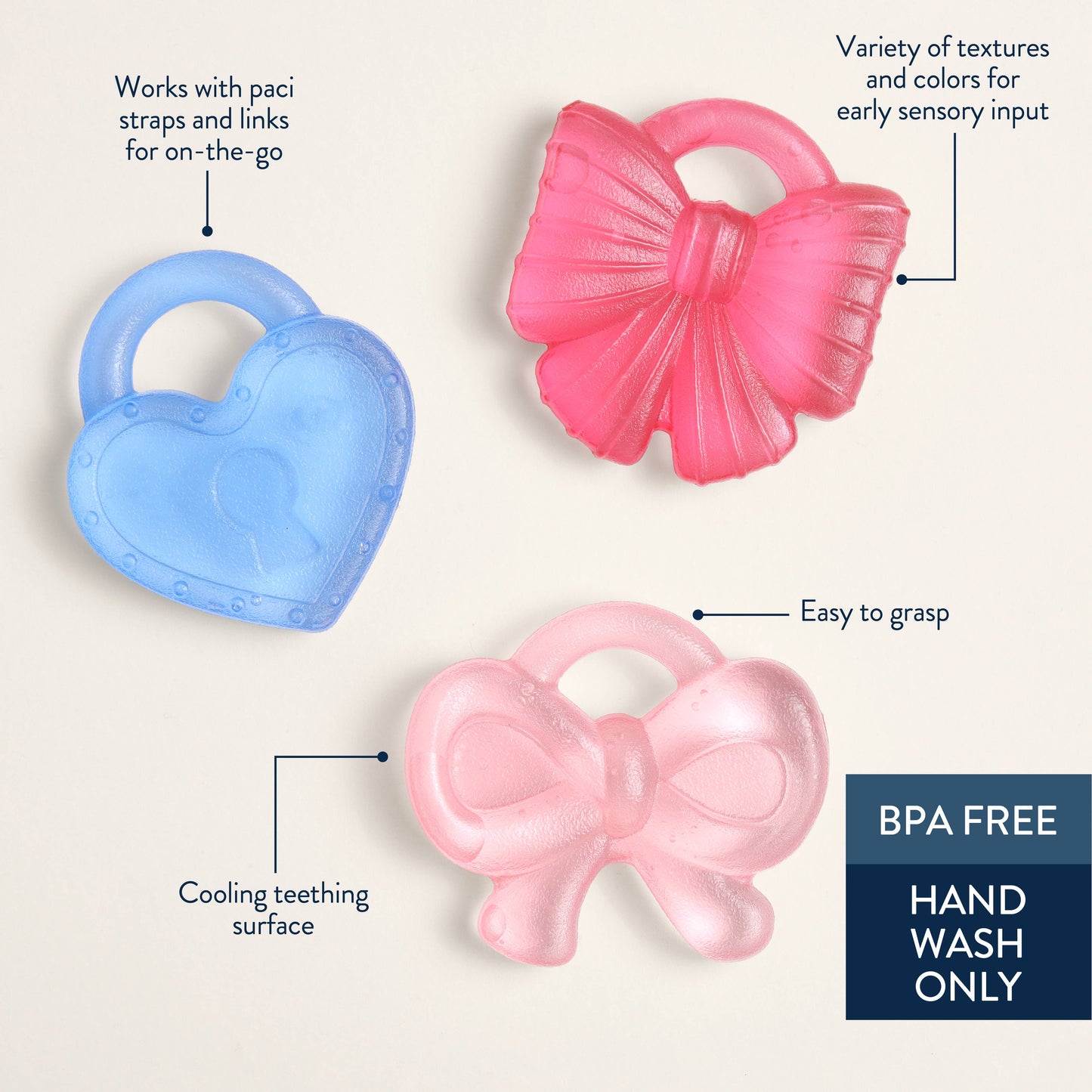 Itzy Ritzy Cutie Coolers™ Bow