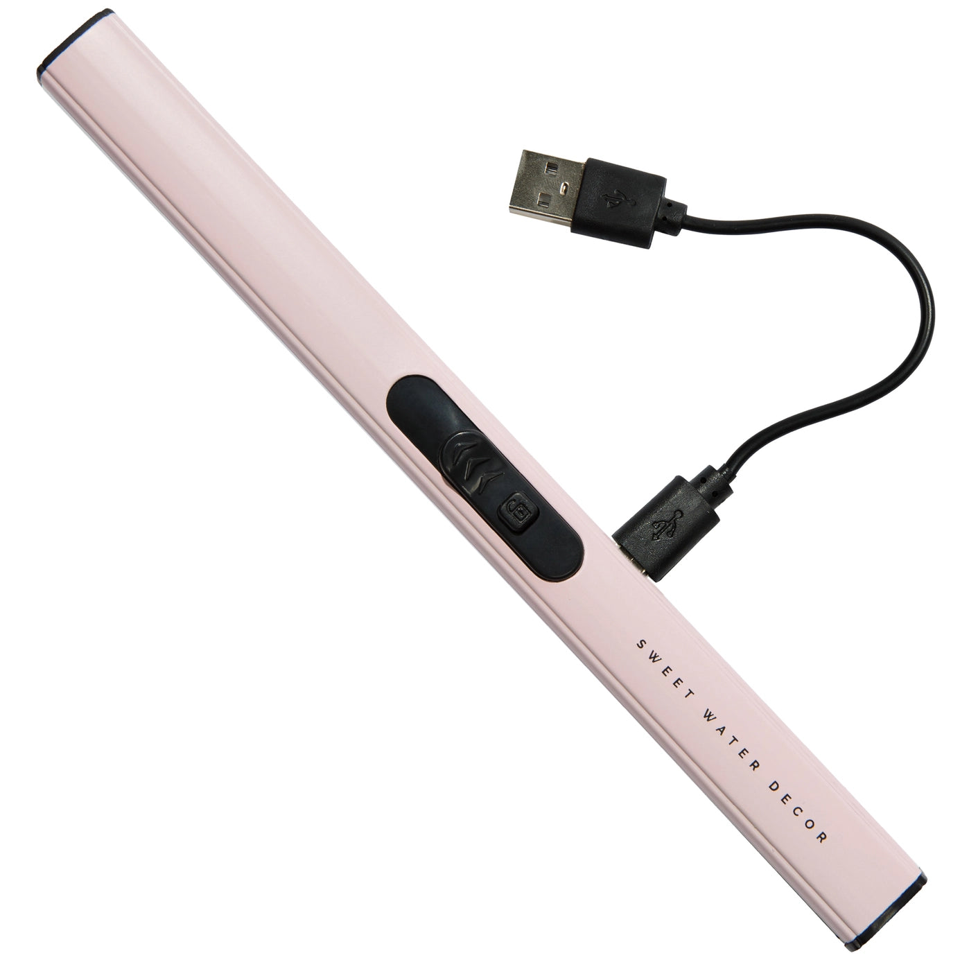 Pink USB Electric Lighter