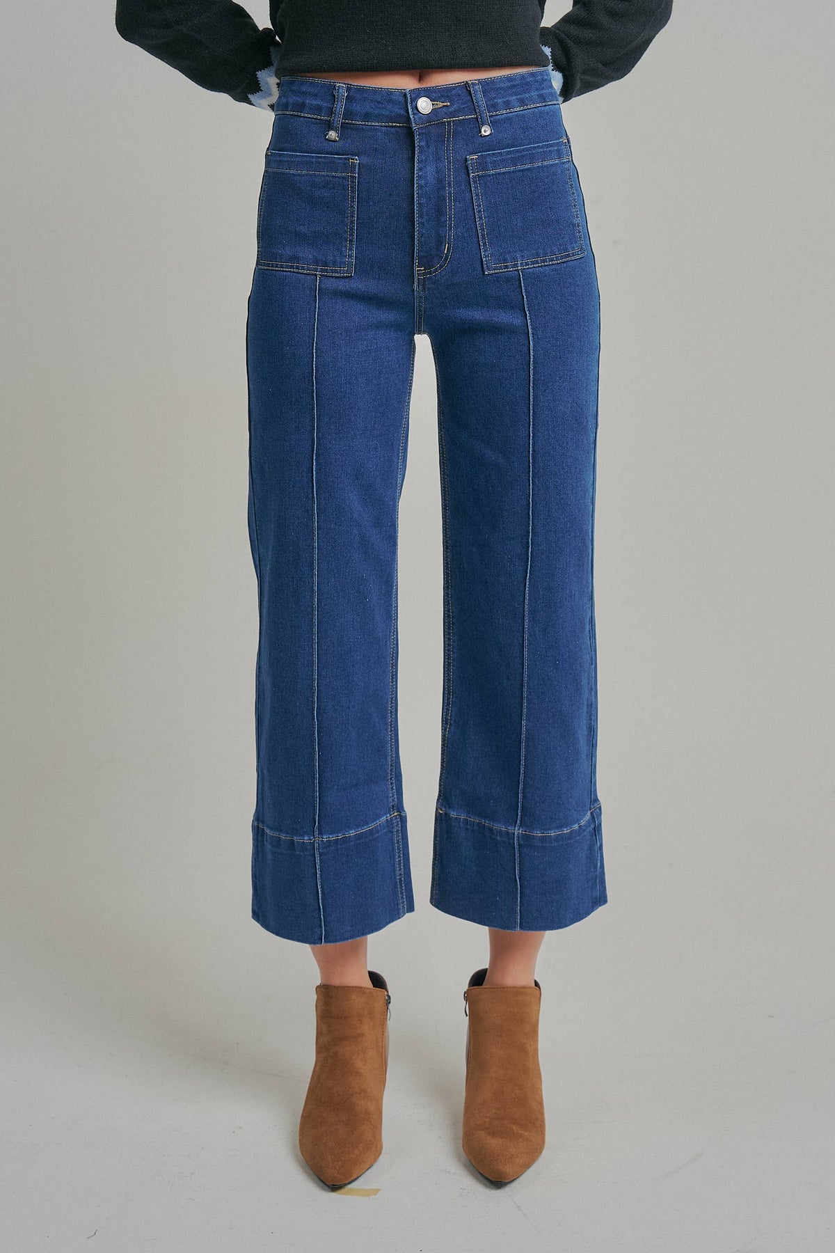 Gia Wide Leg Jeans
