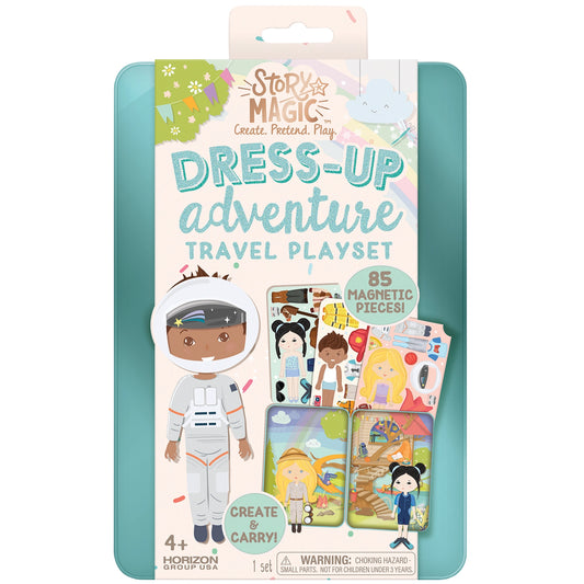 Dress Up Dolls Adventure Play Set