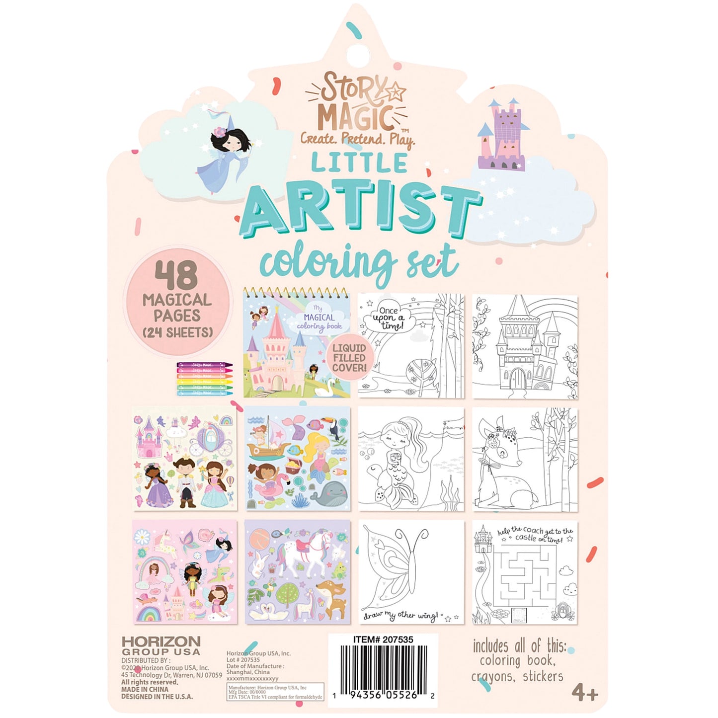 Little Artist Coloring Set