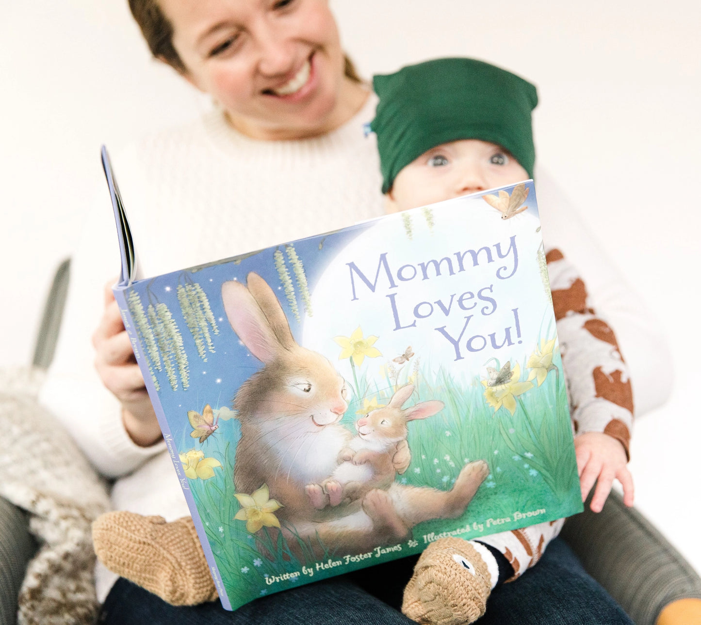 Mommy Loves You Children's Book