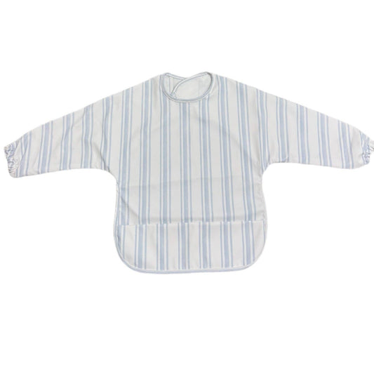 Light Blue Stripe Catch All Bib