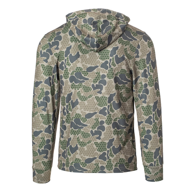 Fieldstone Backwoods Hex Camo Hoodie