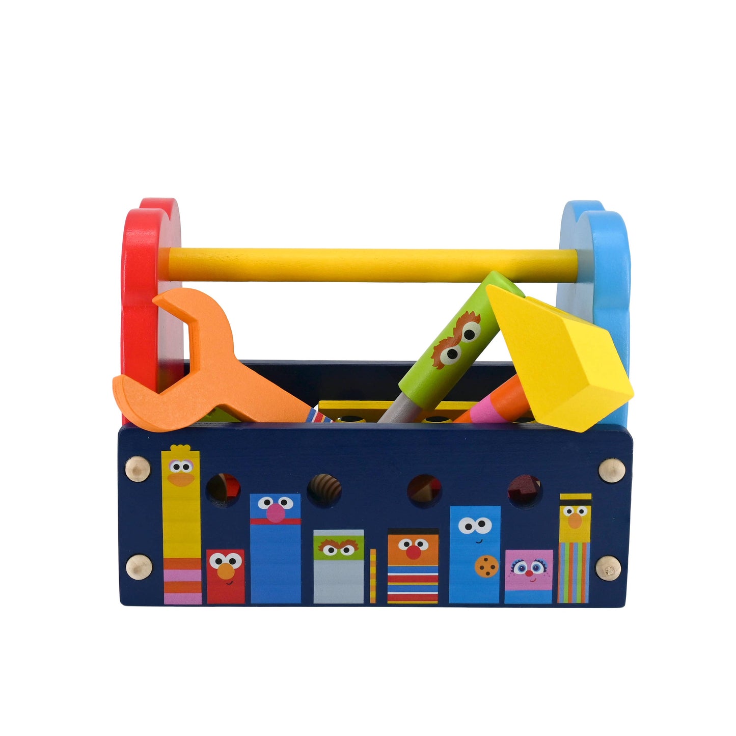 Sesame Street Wooden Toolbox