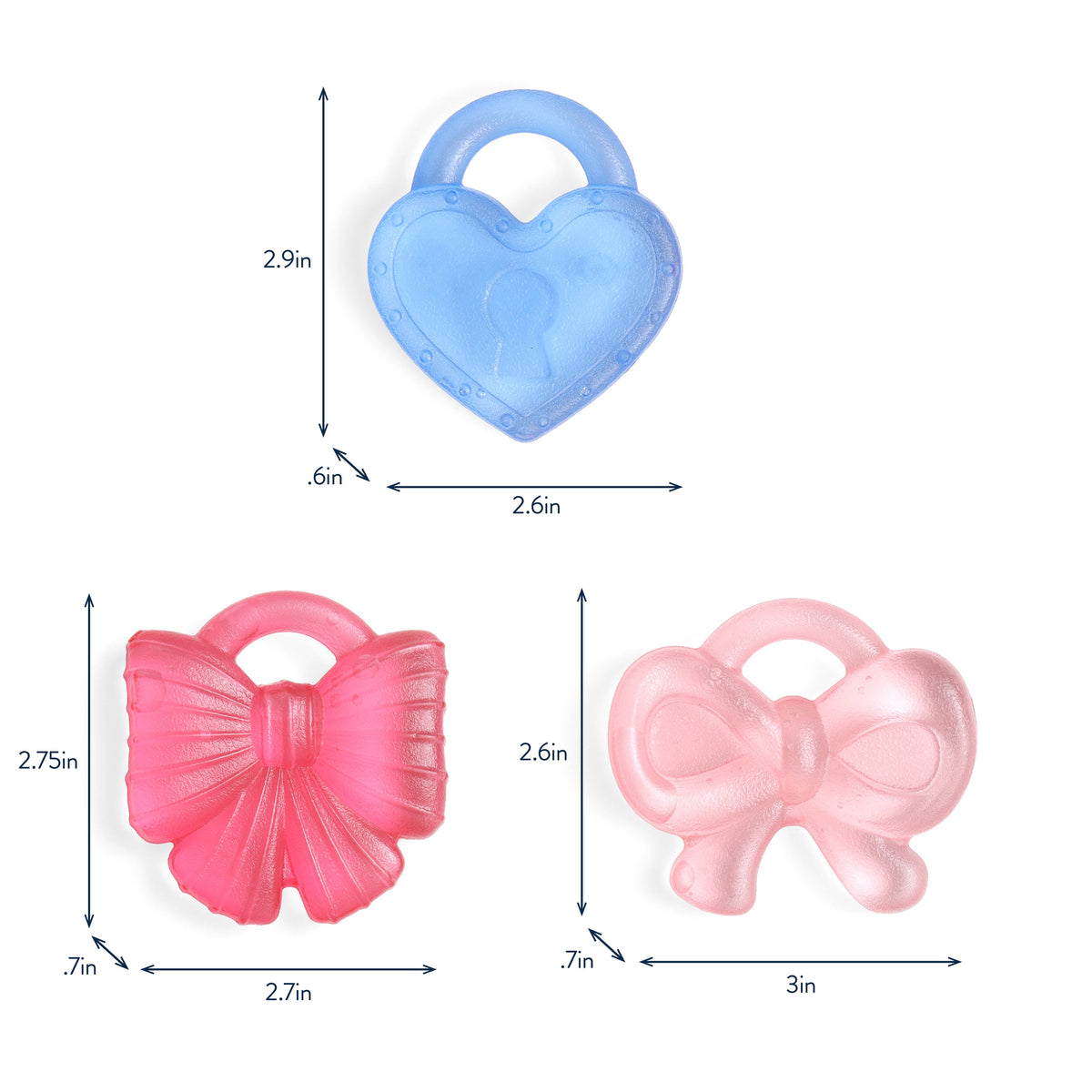 Itzy Ritzy Cutie Coolers™ Bow