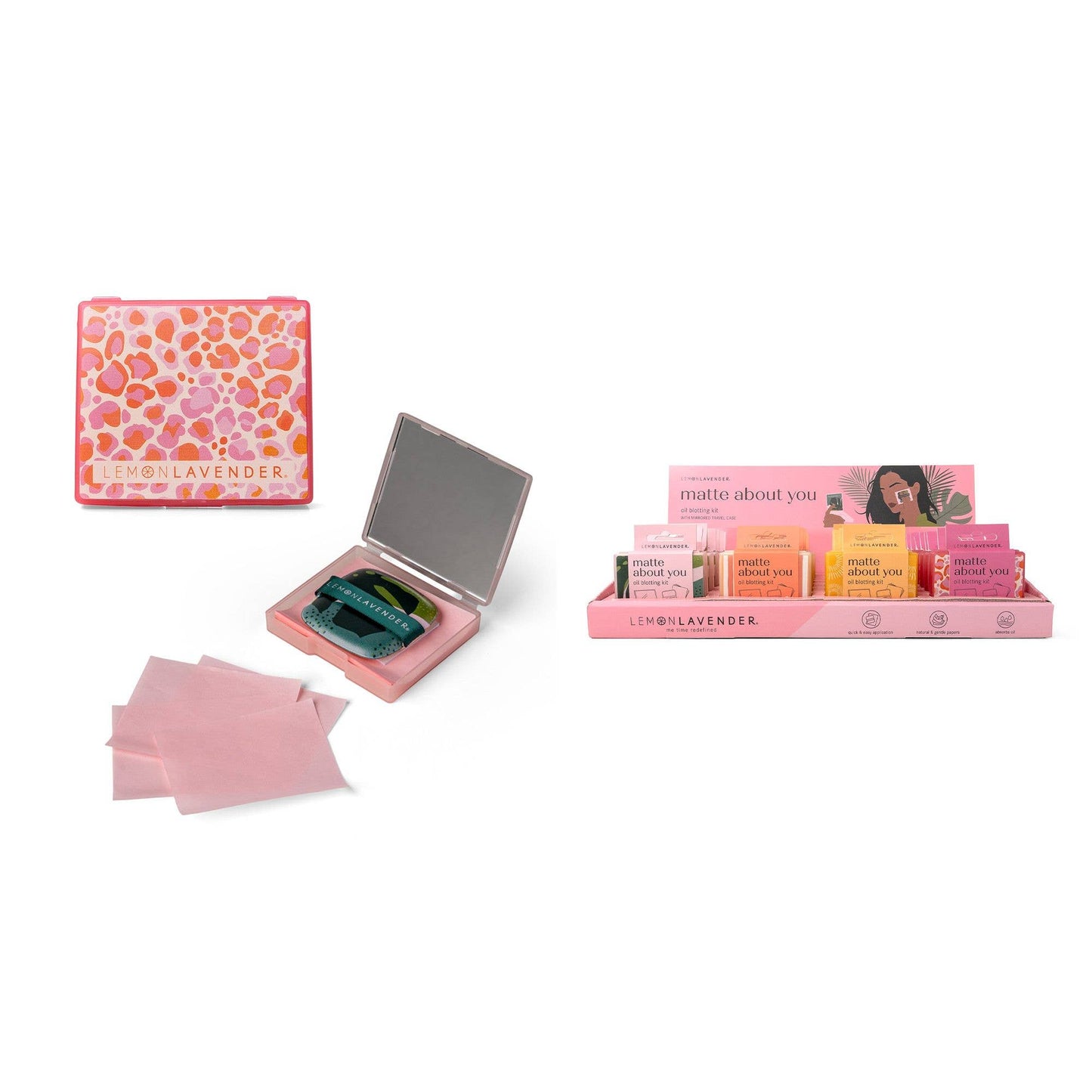 Oil Blotting Kit
