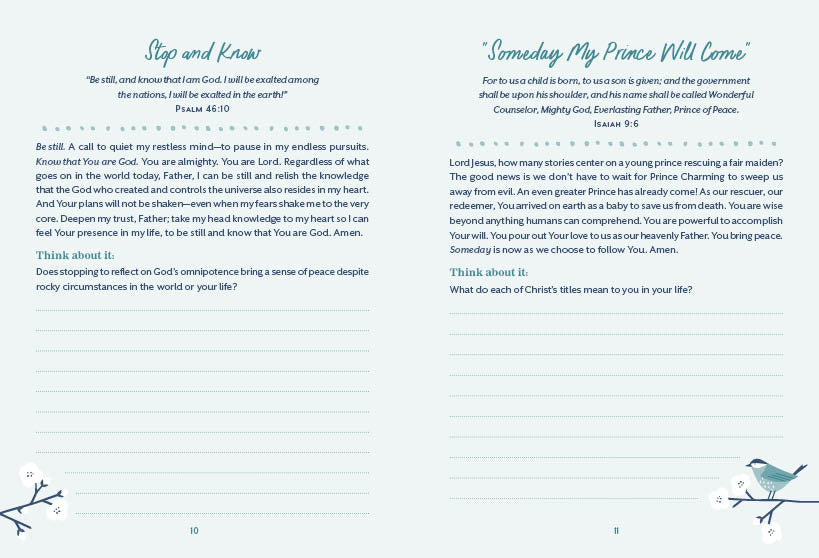 Faithful In Prayer: A 3 Minute Devotional Prayer Journal