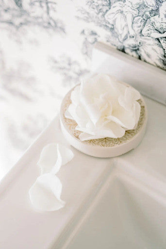 Graceful Day Gardenia Petite Petal Soap Flower