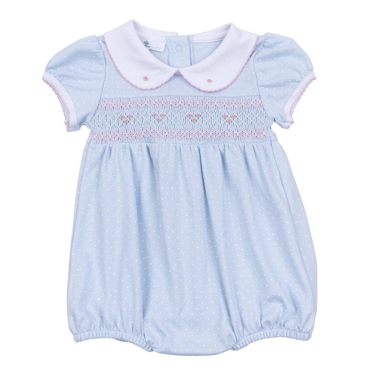 Piper's Classics Smocked Bubble