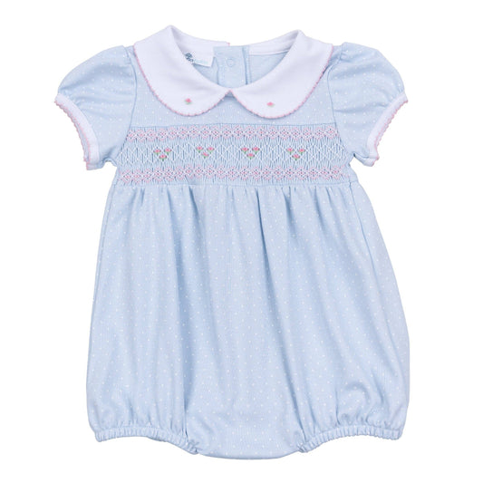 Piper's Classics Smocked Bubble