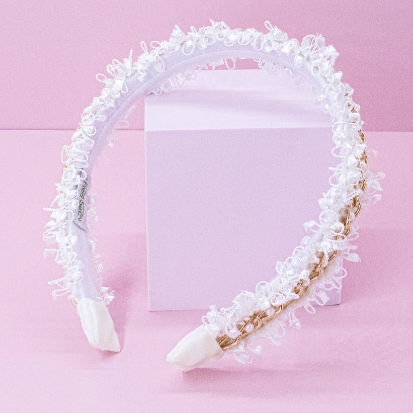 Girl’s Confetti Pearl Headband