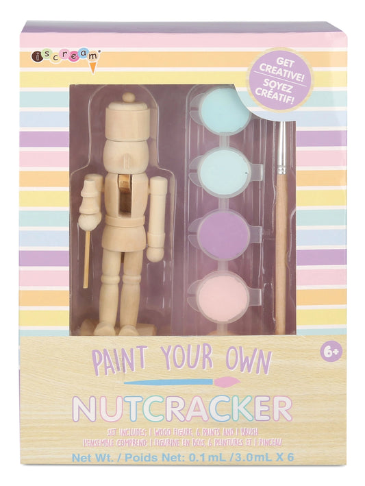 Paint Your Own Nutcracker