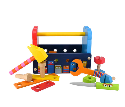 Sesame Street Wooden Toolbox