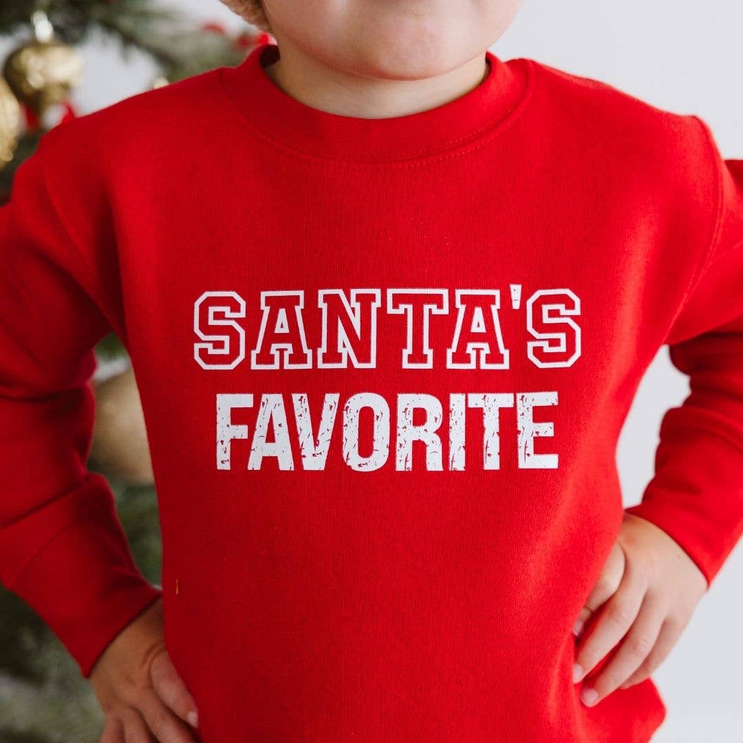 Boy’s Santa’s Favorite Sweatshirt