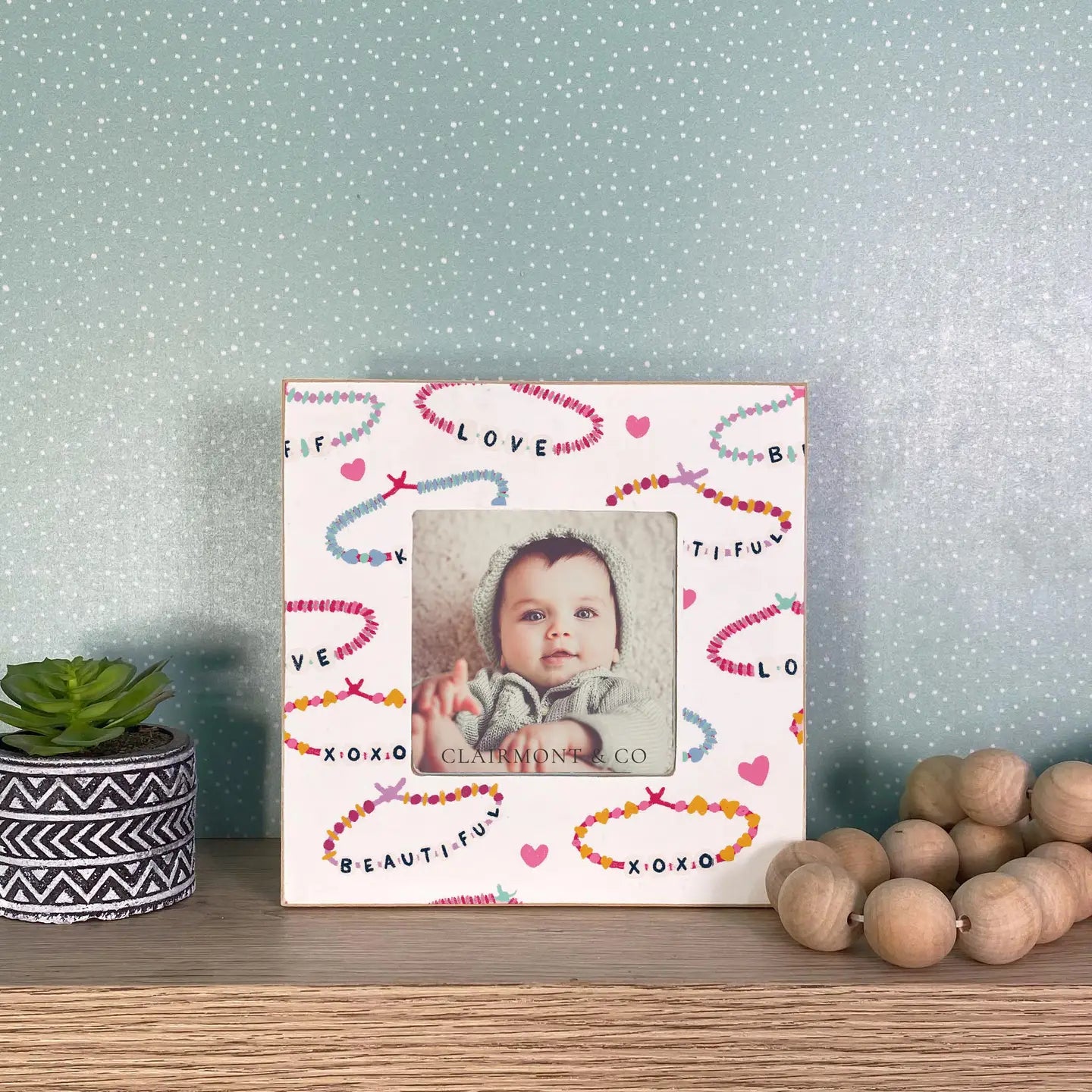 Friendship Bracelets Picture Frame