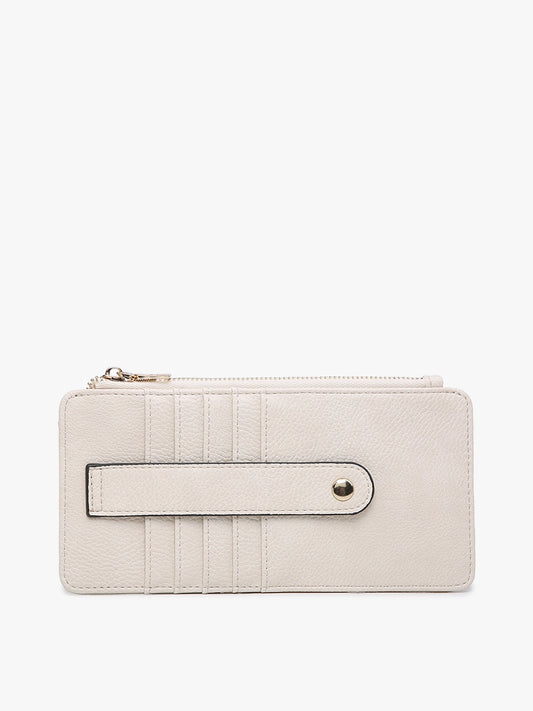 Cotton Saige Slim Cardholder Wallet