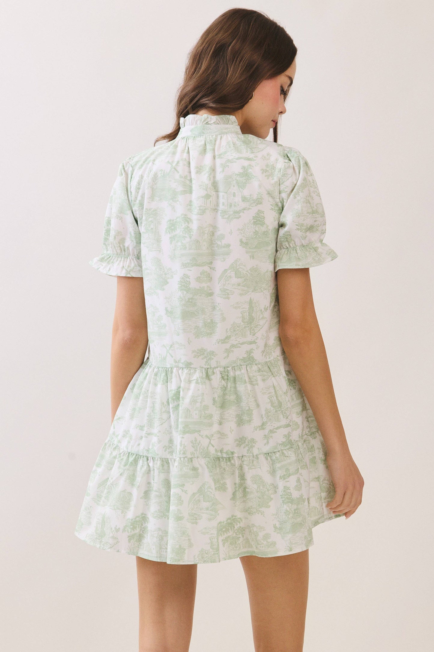 Sunday Garden Mini Dress