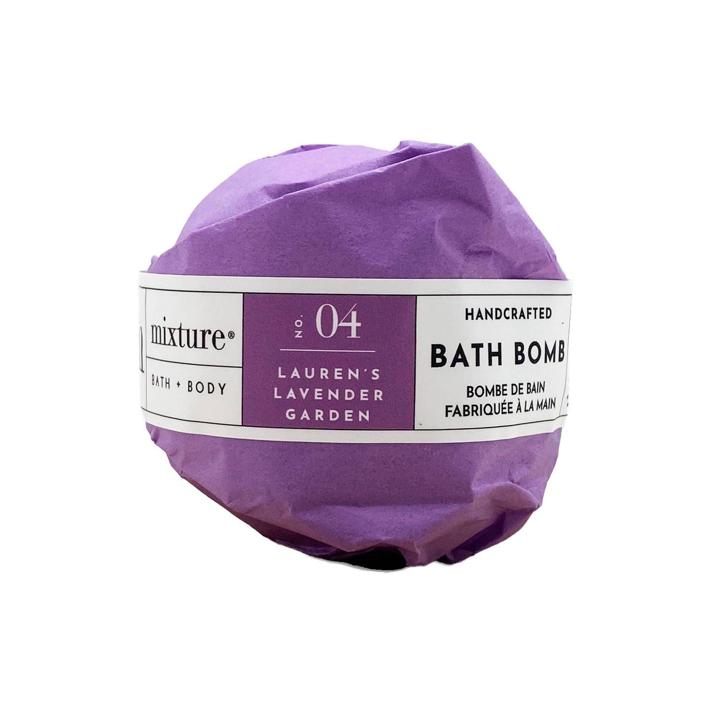 Mixture Shea Butter Bath Bomb: No. 05 Salt & Sage