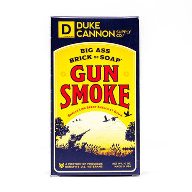 Duke Cannon Gun Smoke Soap