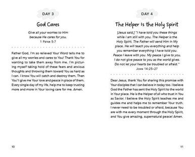 Prayers & Promises For Boys Devotion