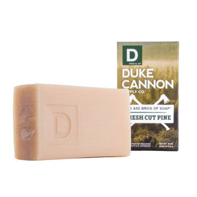 Duke Cannon Fresh Cut Pine Soap