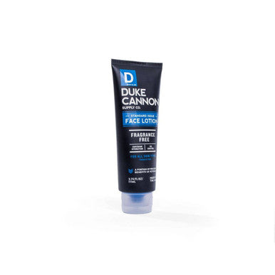 Duke Cannon Face Lotion