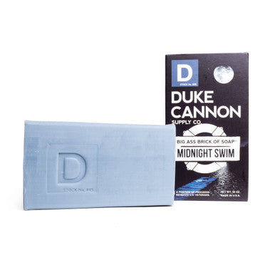Duke Cannon Midnight Swim Soap