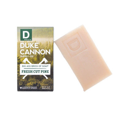 Duke Cannon Fresh Cut Pine Soap