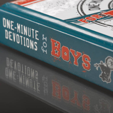 One Minute Devotions For Boys