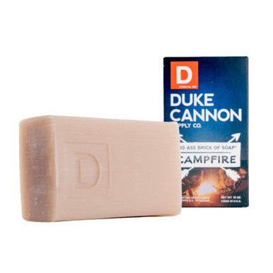 Duke Cannon Campfire Soap