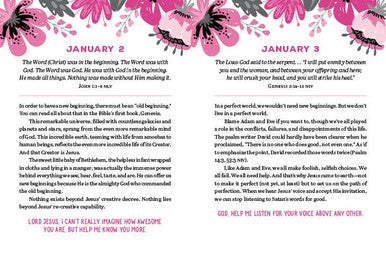 Jesus Each Day For Teen Girls