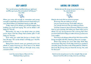 3 Minute Devotions For Brave Boys