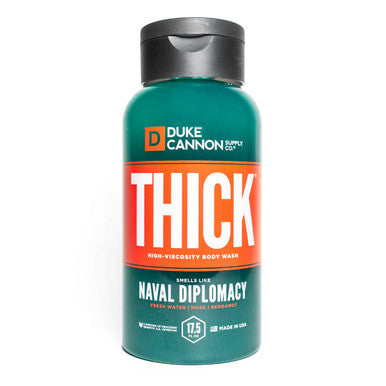 Duke Cannon Naval Diplomacy Body Wash