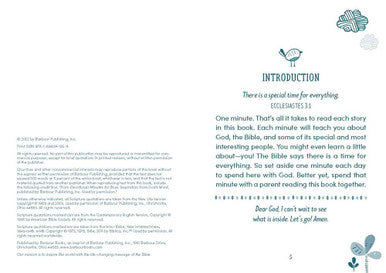 Devotional Minutes For Boys