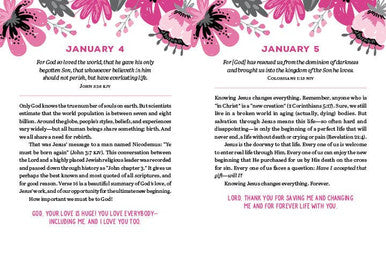 Jesus Each Day For Teen Girls